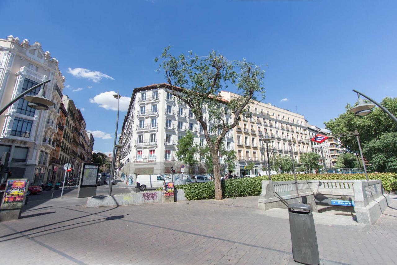 Homelike Plaza Mayor مدريد المظهر الخارجي الصورة