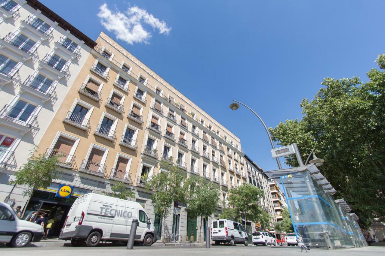 Homelike Plaza Mayor مدريد المظهر الخارجي الصورة